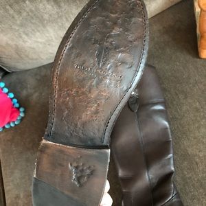 Frye Jayden button tall Boots